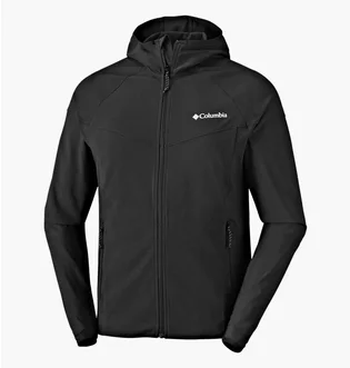 Ветровка мужская Columbia Heather Canyon Jacket Black WM1207-010