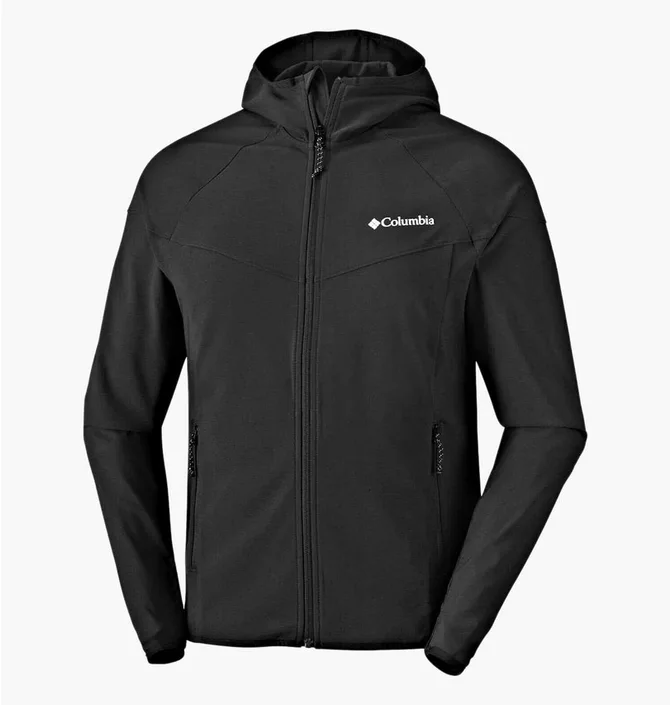 Ветровка мужская Columbia Heather Canyon Jacket Black WM1207-010