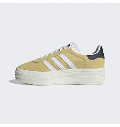 Кросівки жіночі Adidas Gazelle Bold Shoes Yellow HQ6891