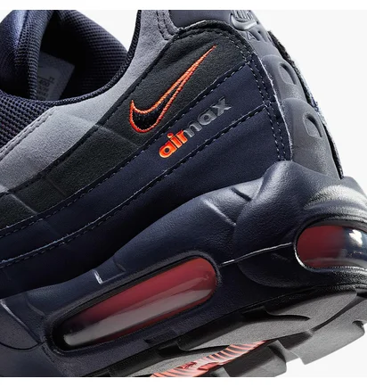 Кроссовки мужские Nike Air Max 95 MenS Shoe Blue/Orange CW7477-400