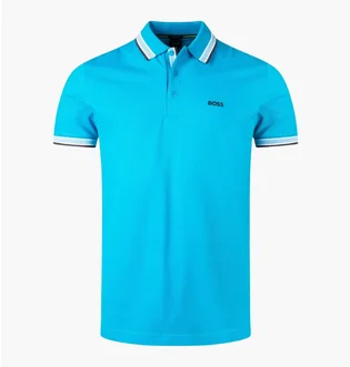 Поло мужское Boss Paddy Light Blue 50469055-452