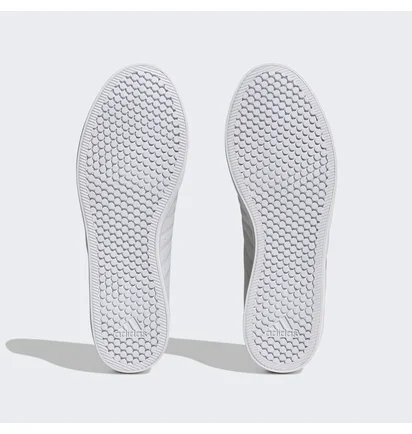 Кроссовки мужские Adidas Vs Pace 2.0 Lifestyle Skateboarding 3-Stripes Branding Synthetic Nubuck Shoes White Hp6013