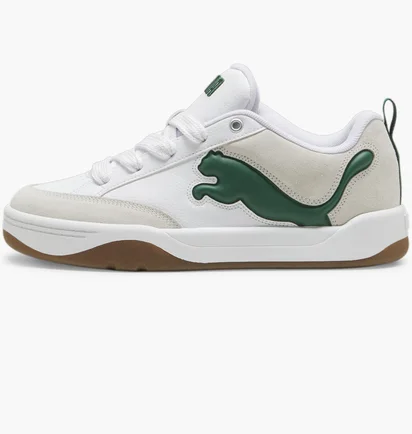 Кросівки жіночі Puma Park Lifestyle White/Beige 395022-03