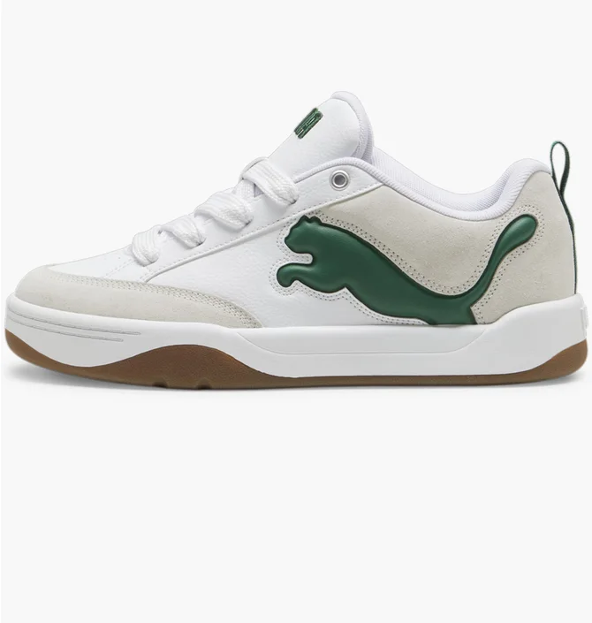 Кросівки жіночі Puma Park Lifestyle White/Beige 395022-03