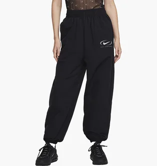 Штани жіночі Nike Sportswear Woven Joggers Black FN7700-011
