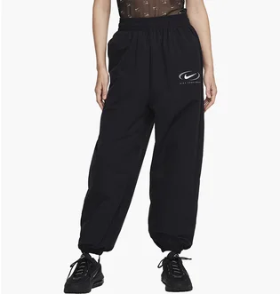 Штаны женские Nike Sportswear Woven Joggers Black FN7700-011