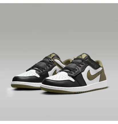 Кросівки чоловічі Air Jordan 1 Low Flyase White DM1206-102