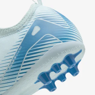 Бутсы детские Nike Zoom Mercurial Vapor 16 Academy Ag Light Blue FQ8403-400