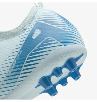 Бутсы детские Nike Zoom Mercurial Vapor 16 Academy Ag Light Blue FQ8403-400