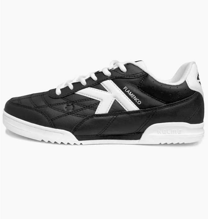 Футзалки чоловічі Kelme Flamenco Acid Black/White 55.869.026