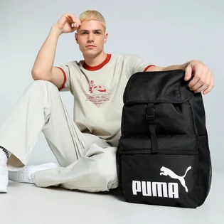 Рюкзак чоловічий Puma Phase Hooded Backpack Black 090801-01