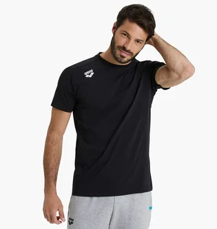 Футболка чоловіча Arena Team T-Shirt Panel Black 004899-500