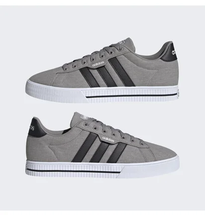 Кроссовки унисекс Adidas Daily 3.0 Shoes Grey Fw3270