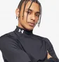 Лонгслив мужской Under Armour Cold Gear Armour Fitted Mock Black 1366066-001