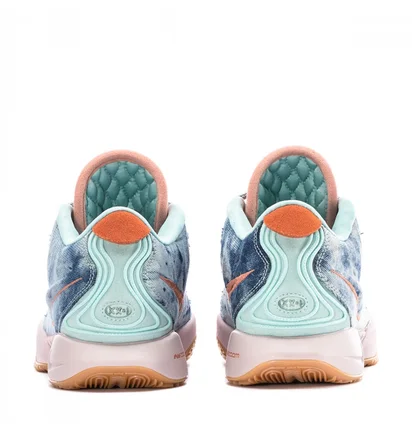 Кроссовки унисекс Nike Lebron Xxi Turquoise/Blue HF5467-300