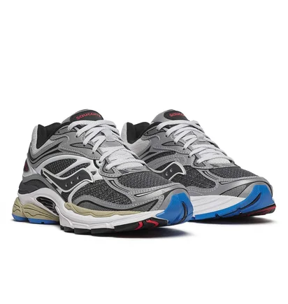 Кроссовки унисекс Saucony Progrid Omni 9 Grey/Metallic S70907-1