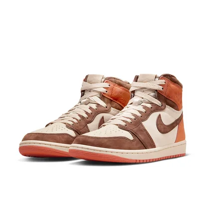Кроссовки женские Air Jordan 1 Retro High Og Brown/Beige FQ2941-200