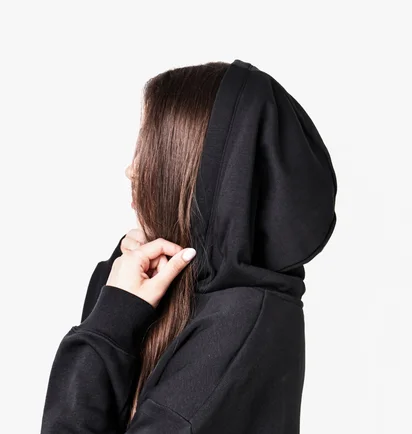 Худи унисекс Nike Sportswear Club Fleece Oversized Graphic Crop Black HJ0925-010