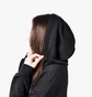 Худи унисекс Nike Sportswear Club Fleece Oversized Graphic Crop Black HJ0925-010
