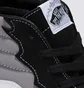 Кеди унісекс Vans Sk8-Hi Flame Shoe Grey/Black VN0005UJBGF