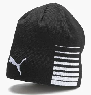 Шапка унисекс Puma Liga Reversible Black 022357-03