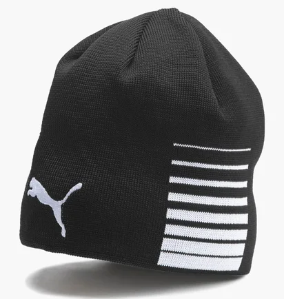 Шапка унисекс Puma Liga Reversible Black 022357-03