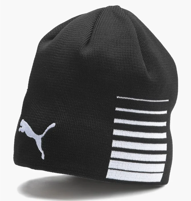 Шапка унисекс Puma Liga Reversible Black 022357-03
