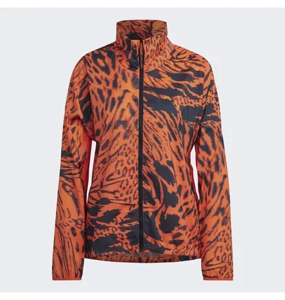 Куртка жіноча Adidas Fast Running Jacket Orange Hl1995