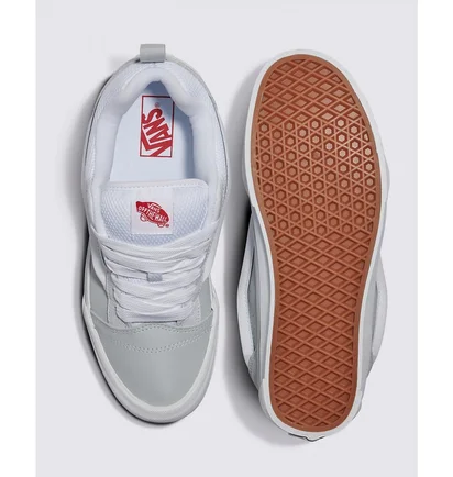 Кеды унисекс Vans Knu Skool Shoe Grey VN0009QCYF9