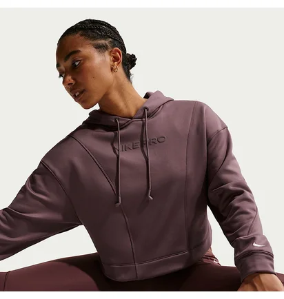 Кофта женская Nike Pro Bordo II3866-502