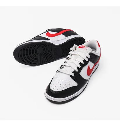 Кроссовки мужские Nike Dunk Low Retro White/Black Fb3354-001