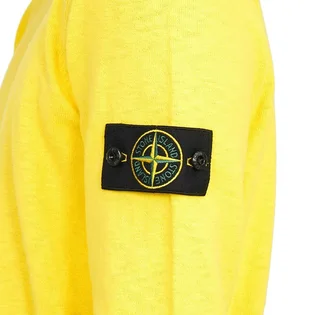 Світшот чоловічий Stone Island Sweater Yellow 1015502B0-V0030