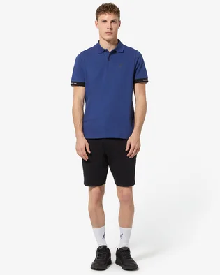 Поло чоловіче AUSTRALIAN Logos Polo Pique El R-Fit Blue LSUPO0063-842