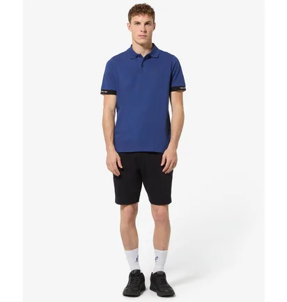 Поло мужское AUSTRALIAN Logos Polo Pique El R-Fit Blue LSUPO0063-842
