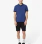 Поло мужское AUSTRALIAN Logos Polo Pique El R-Fit Blue LSUPO0063-842