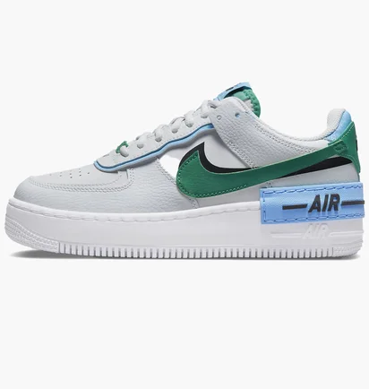 Кросівки жіночі Nike Air Force 1 Shadow Malachite White/Green Ci0919-004