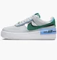Кросівки жіночі Nike Air Force 1 Shadow Malachite White/Green Ci0919-004