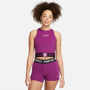 Топ жіночий Nike Pro Dri-Fit Graphic Crop Tank Violet Dq5593-503