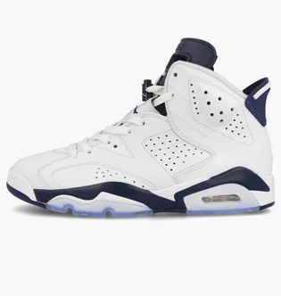Кроссовки мужские Air Jordan 6 Retro White Ct8529-141