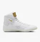 Кроссовки унисекс Nike Inflict Wrestling Shoes White 325256-100