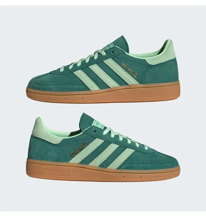 Кроссовки женские Adidas Handball Spezial Shoes Green IE5896
