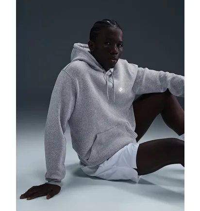 Худі чоловіче Nike Club Grey FN3859-063