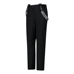 Штани жіночі CMP Stretch Polyester Black 34W4496-U901