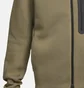 Куртка чоловіча Nike Sportswear Tech Fleece Bomber Jacket Olive FB8008-222