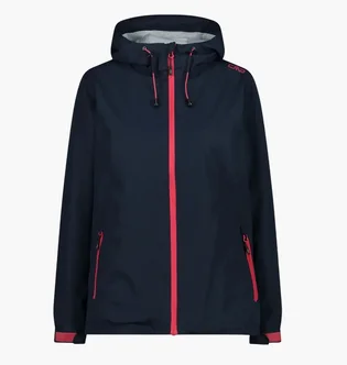 Вітровка жіноча CMP Woman Jacket Fix Hood Blue 39X6636-N950