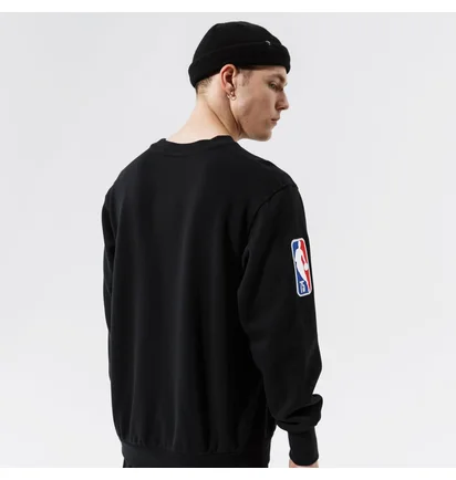 Свитшот мужской Nike Chi M Nk Flc Crew Cts 75 Nba Black DJ2797-010