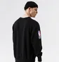 Свитшот мужской Nike Chi M Nk Flc Crew Cts 75 Nba Black DJ2797-010