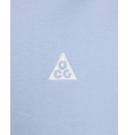 Свитшот унисекс Nike Acg Therma-Fit Fleece Crew Light Blue DX9611-479