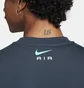 Свитшот мужской Nike Air Fleece Crew-Neck Sweatshirt Blue FN7692-410