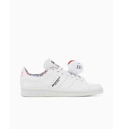 Кросівки жіночі Adidas Originals X Hello Kitty Stan Smith White HP9656